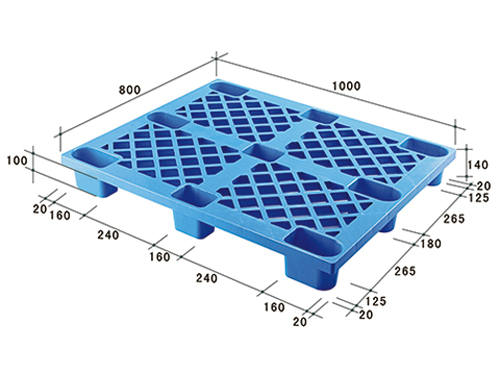 1008網(wǎng)格輕型塑料托盤